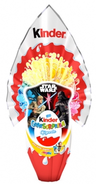 KINDER UOVO GR.320 STAR WARS